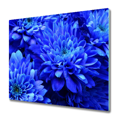 Chopping board Blue aster