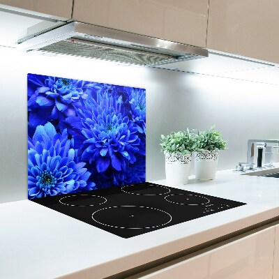 Chopping board Blue aster