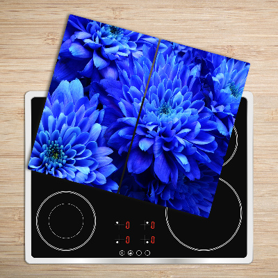 Chopping board Blue aster