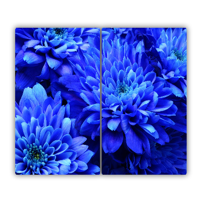 Chopping board Blue aster