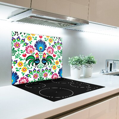 Chopping board Ethnic pattern