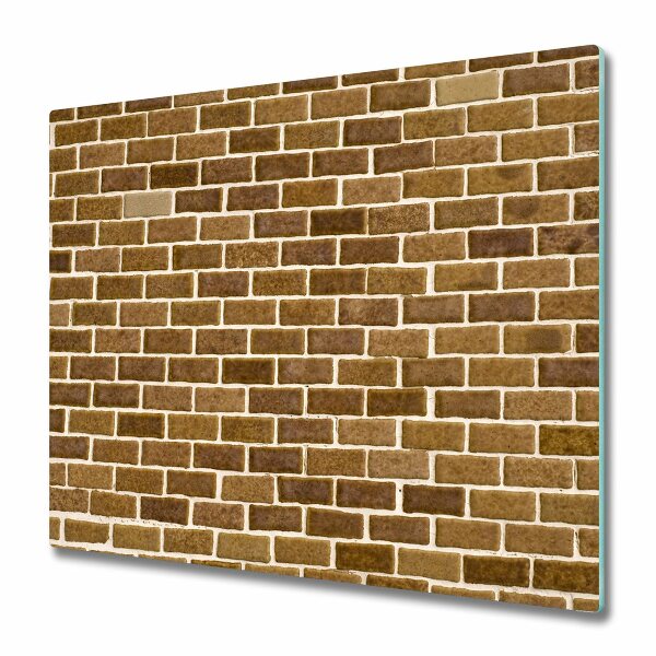 Chopping board Brick wall