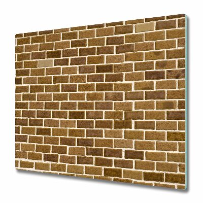 Chopping board Brick wall