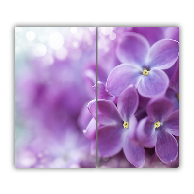 Chopping board Lilac flowers