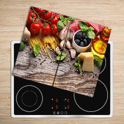 Chopping board Italian food