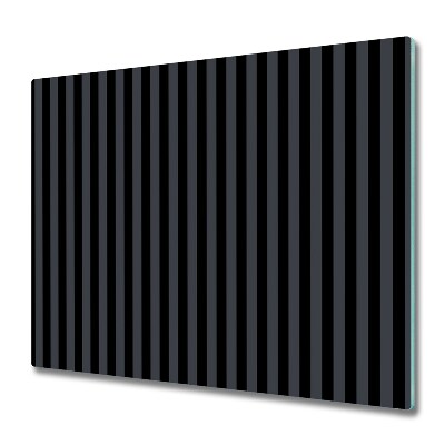 Chopping board Gray stripes