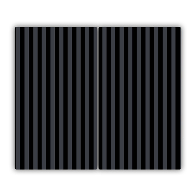Chopping board Gray stripes