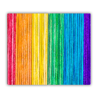 Chopping board Colored stripes