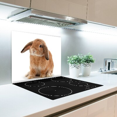 Chopping board Red rabbit