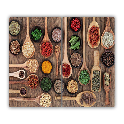 Chopping board Spices and herbs