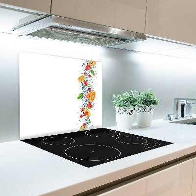 Chopping board Fruit with ice