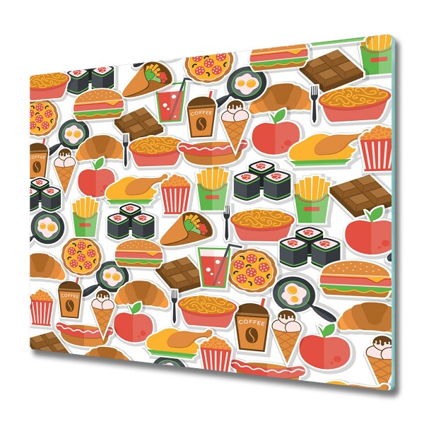 Chopping board Fast food