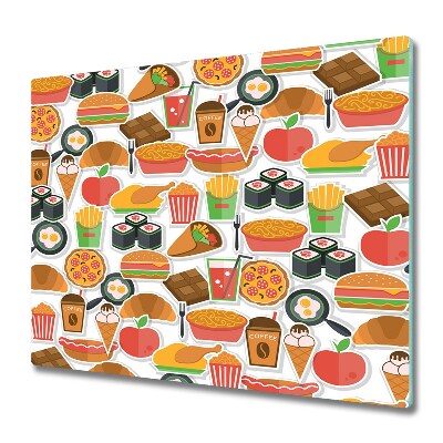 Chopping board Fast food