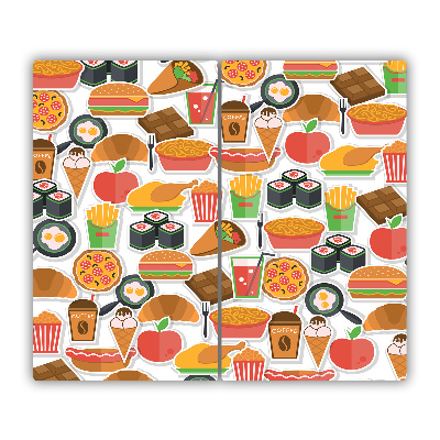 Chopping board Fast food