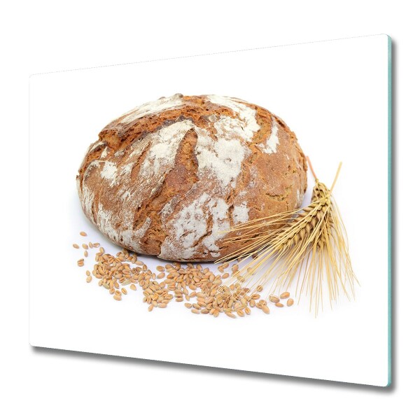 Chopping board Bread and wheat