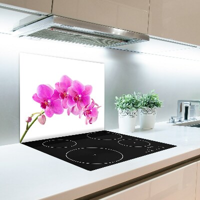 Chopping board Pink orchid