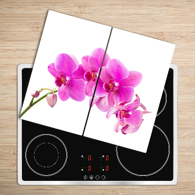 Chopping board Pink orchid