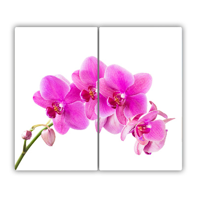 Chopping board Pink orchid