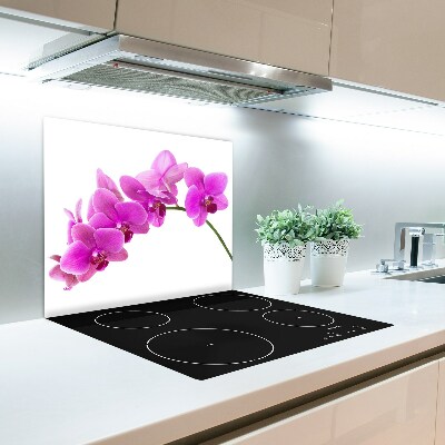 Chopping board Pink orchid