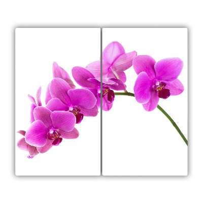 Chopping board Pink orchid