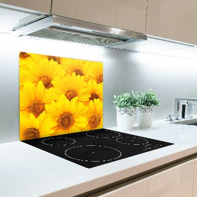 Chopping board Sunflowers