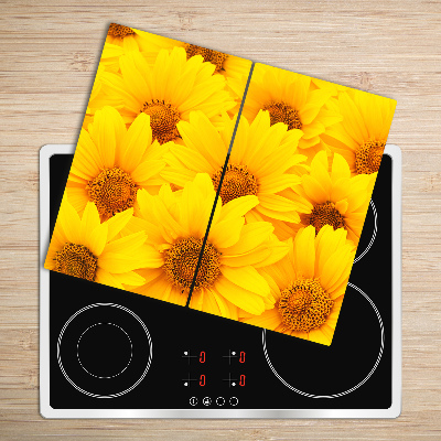 Chopping board Sunflowers