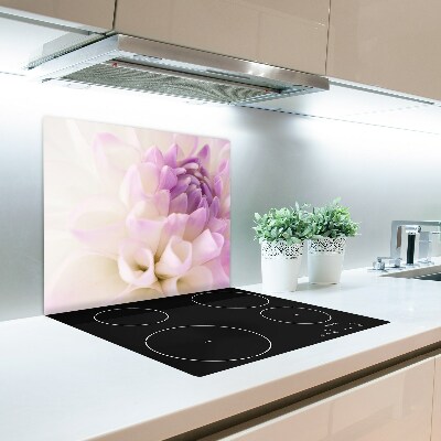 Chopping board White dahlia