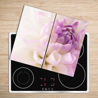 Chopping board White dahlia