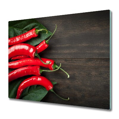 Chopping board Chillies