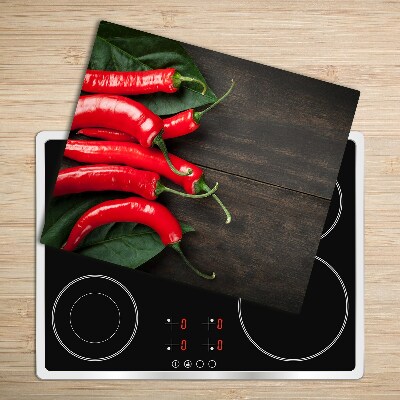 Chopping board Chillies