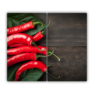 Chopping board Chillies