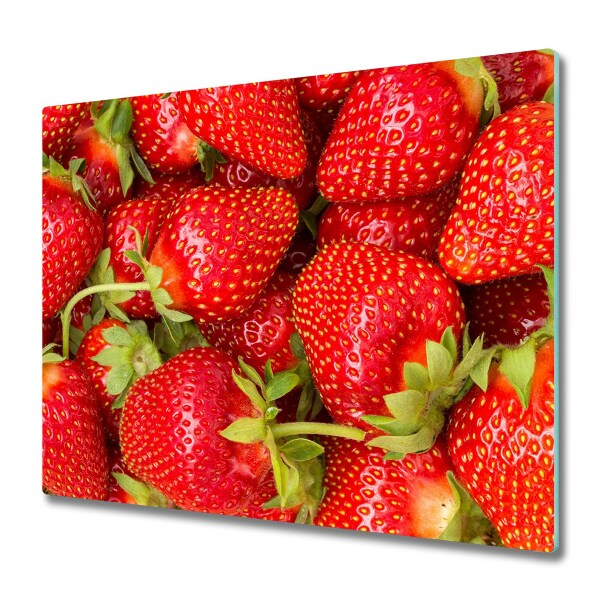 Chopping board Strawberries