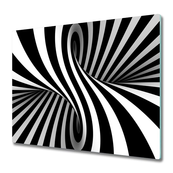 Chopping board Vortex abstraction