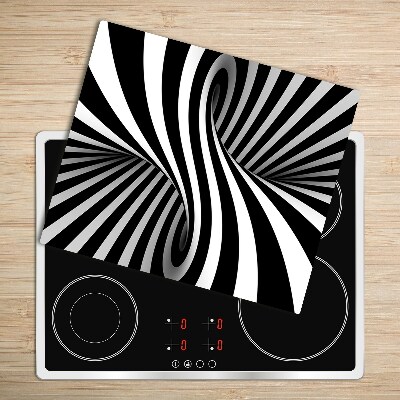 Chopping board Vortex abstraction