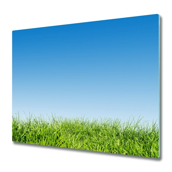 Chopping board Grass