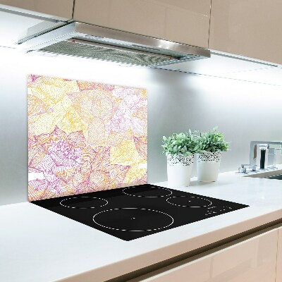 Chopping board Flower pattern