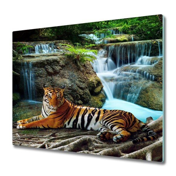 Chopping board Tiger waterfall