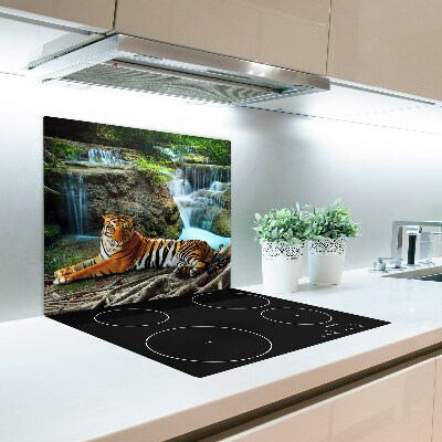 Chopping board Tiger waterfall