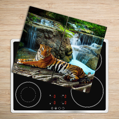 Chopping board Tiger waterfall