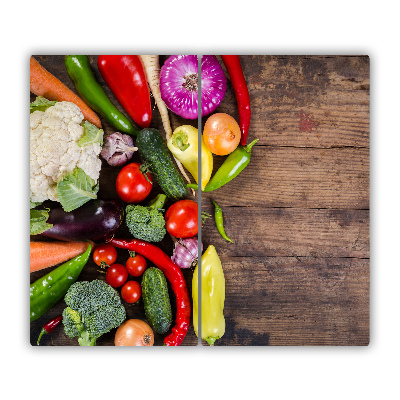 Chopping board Vegetables