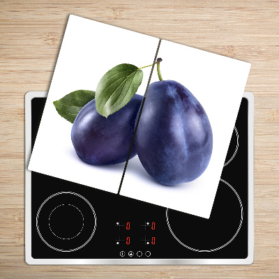 Chopping board Plums