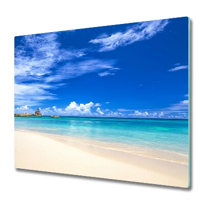 Chopping board Tropical beach