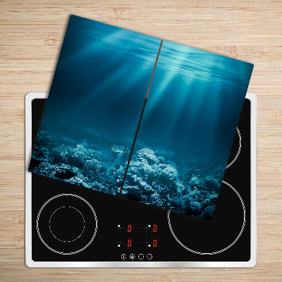 Chopping board Underwater world