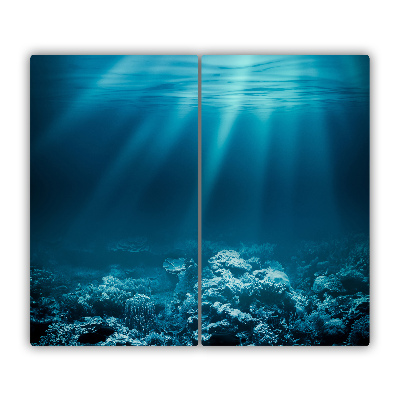 Chopping board Underwater world