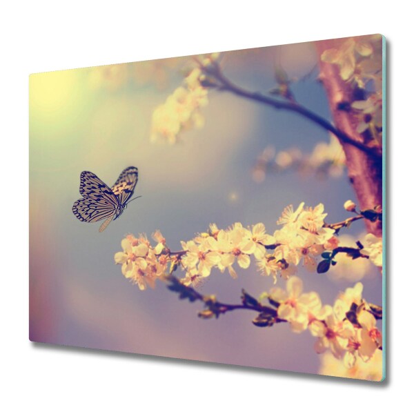 Chopping board Cherry blossom