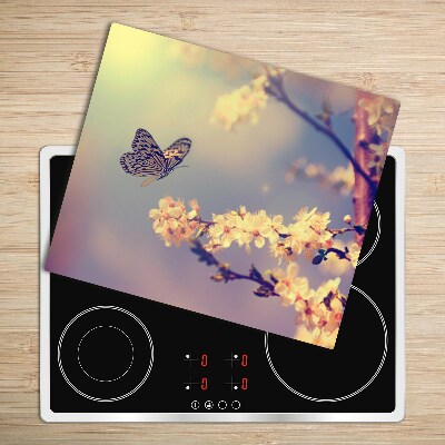 Chopping board Cherry blossom