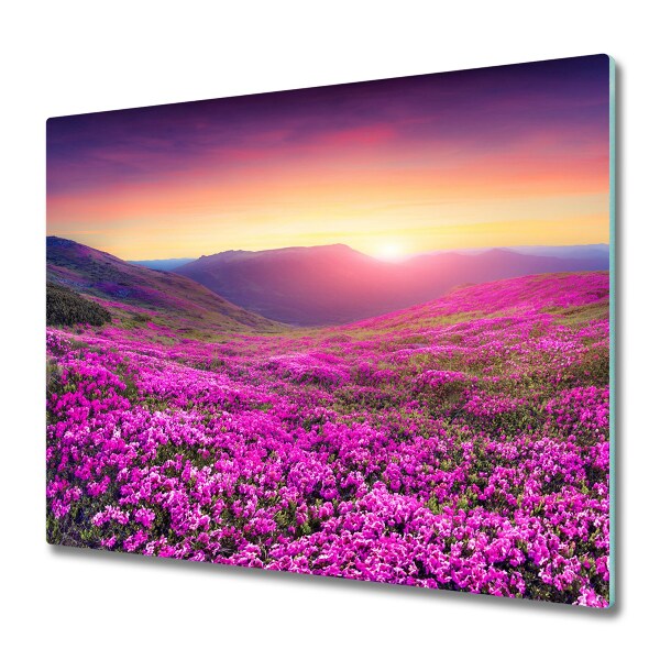 Chopping board Pink hills