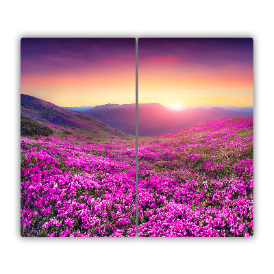 Chopping board Pink hills