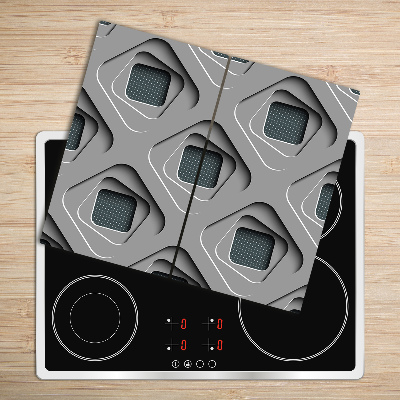 Chopping board 3d abstraction