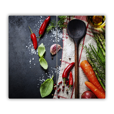 Chopping board Ingredients